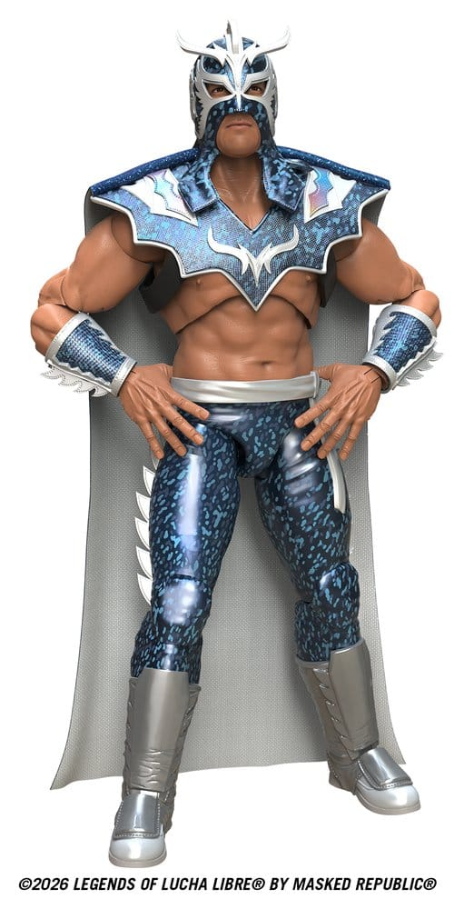 Legends of Lucha Libre Signature Series Action Figure 1/12 Ultimo Dragon 11 cm [15]