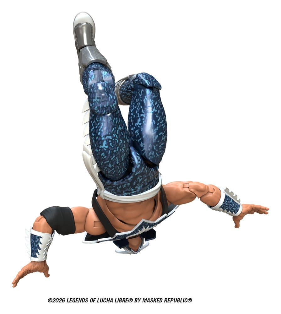 Legends of Lucha Libre Signature Series Action Figure 1/12 Ultimo Dragon 11 cm [11]