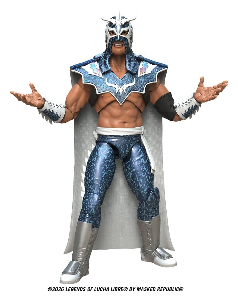 Legends of Lucha Libre Signature Series Action Figure 1/12 Ultimo Dragon 11 cm [9]
