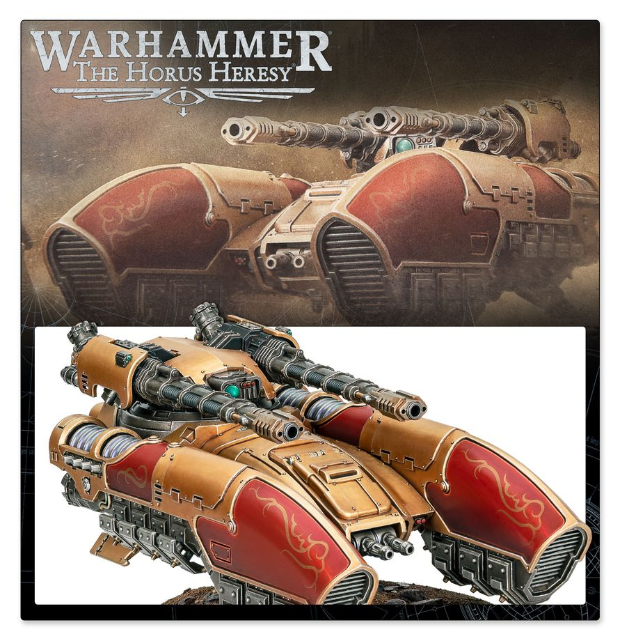 Legio Custodes Caladius Grav-Tank Warhammer Horus Heresy 2026 [2]