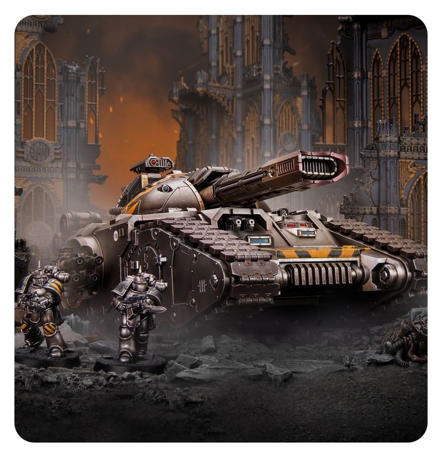 Legiones Astartes Glaive Super-Heavy Tank Horus Heresy 2026 [2]