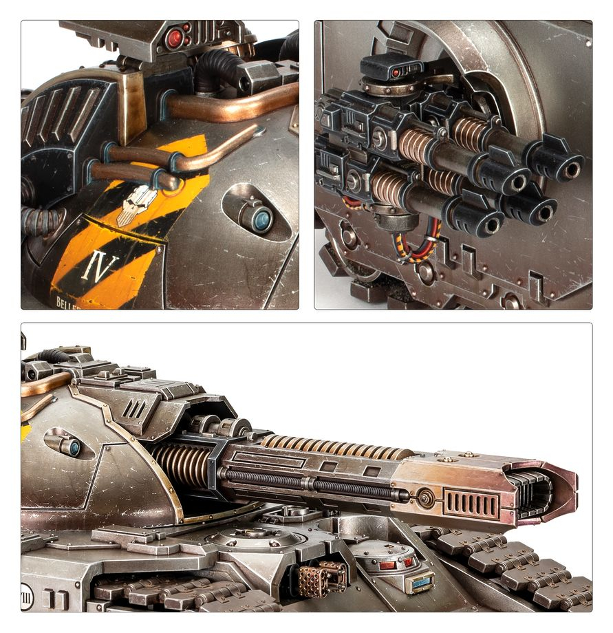 Legiones Astartes Glaive Super-Heavy Tank Horus Heresy 2026 [4]
