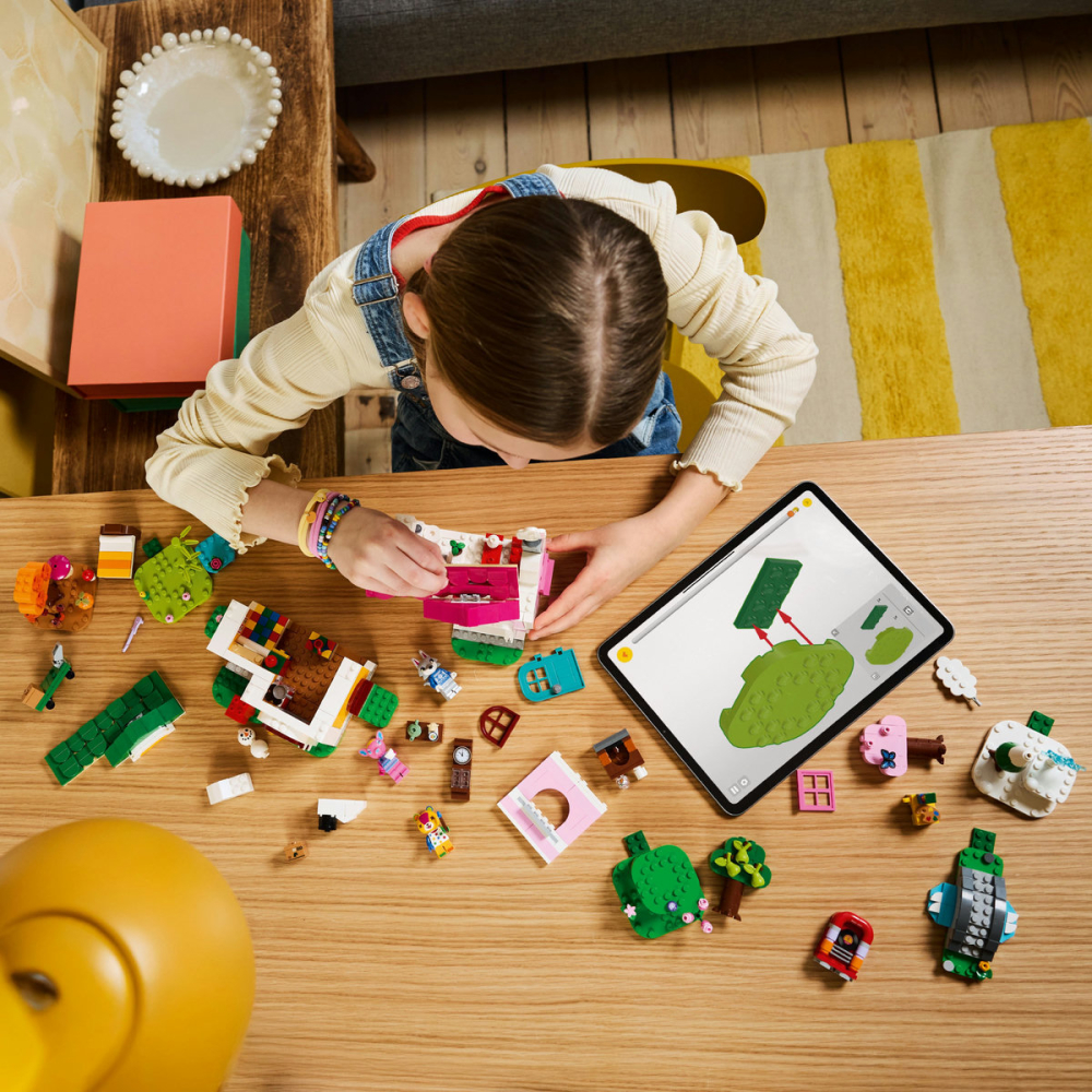 LEGO Animal Crossing Case Creative Anotimpuri Distractive 77057 [6]