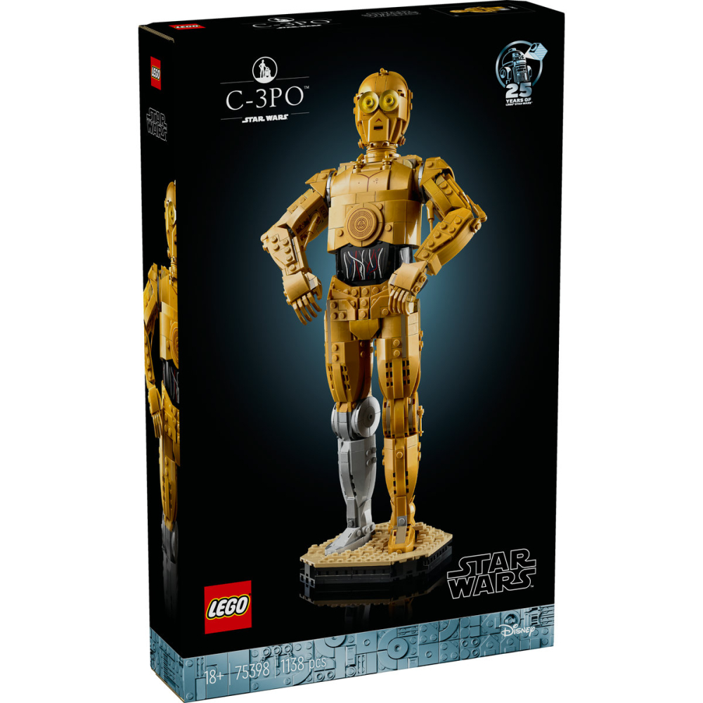 LEGO Star Wars – C-3PO figurina construibila 75398 [2]