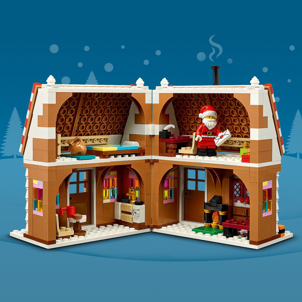 LEGO Casa Festivă din Turtă Dulce 40809 [5]