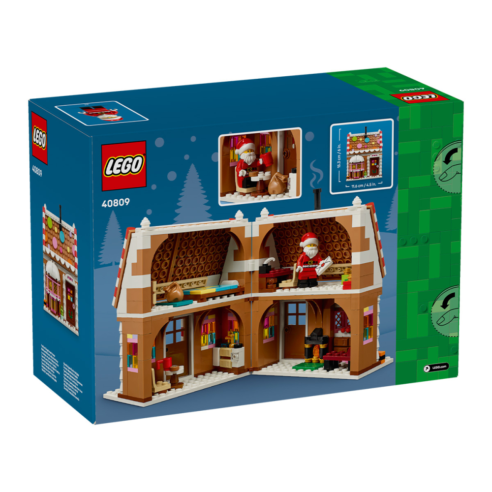 LEGO Casa Festivă din Turtă Dulce 40809 [3]