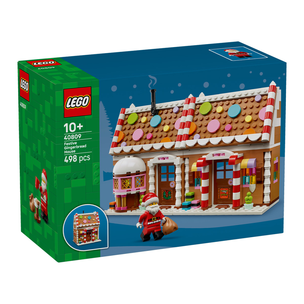 LEGO Casa Festivă din Turtă Dulce 40809 [2]