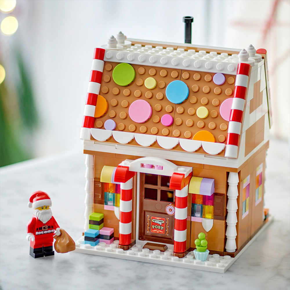 LEGO Casa Festivă din Turtă Dulce 40809 [6]