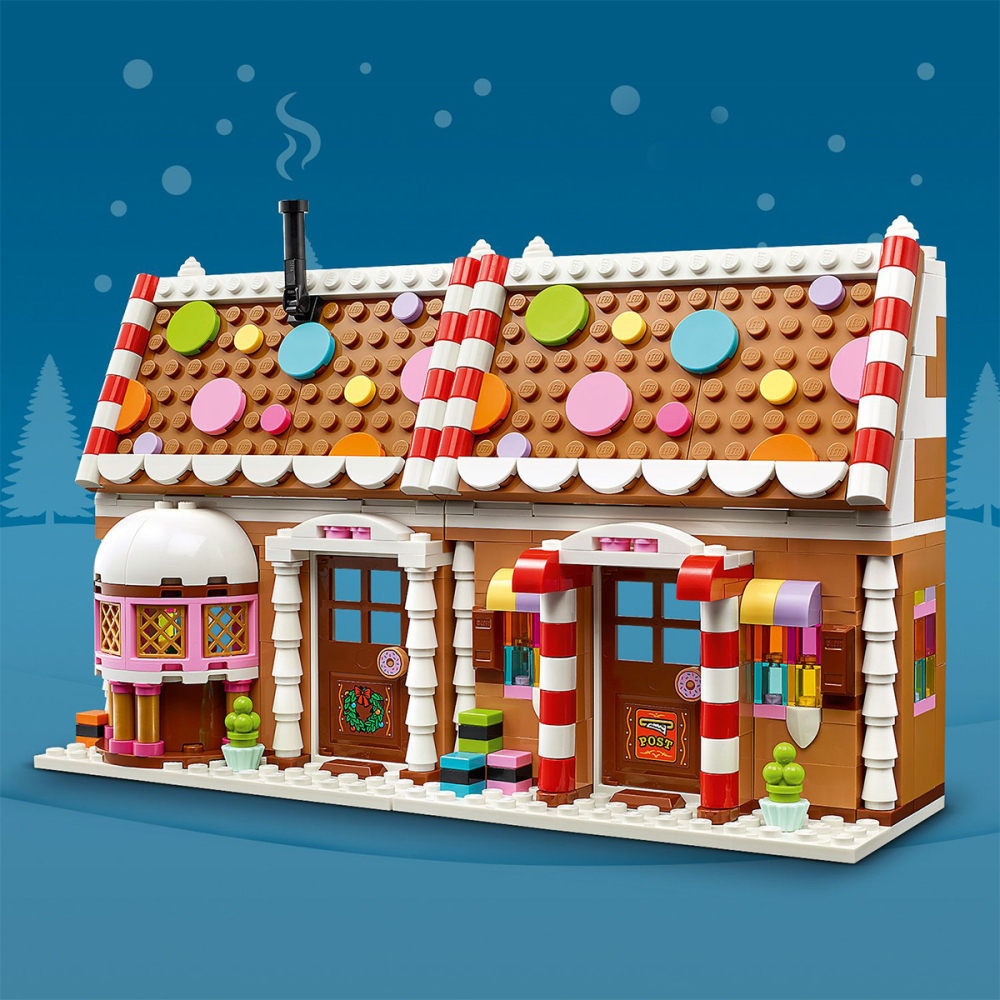 LEGO Casa Festivă din Turtă Dulce 40809 [4]
