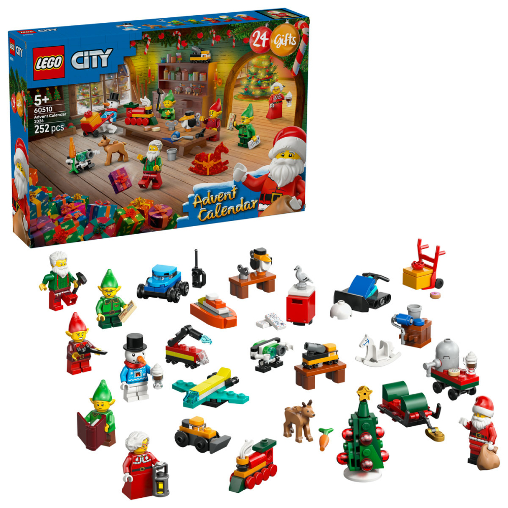 LEGO City Calendar de advent 2026 [2]