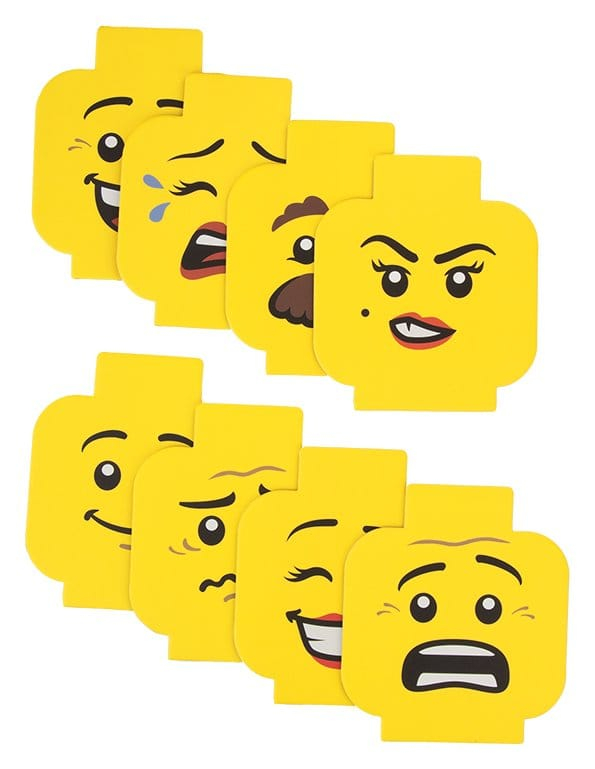 Lego Coaster 8-Pack Cards [3]