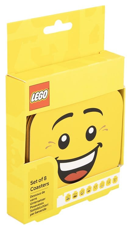 Lego Coaster 8-Pack Cards [2]