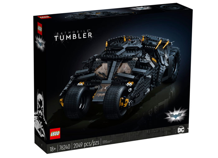 LEGO DC Batmobil Tumbler [3]
