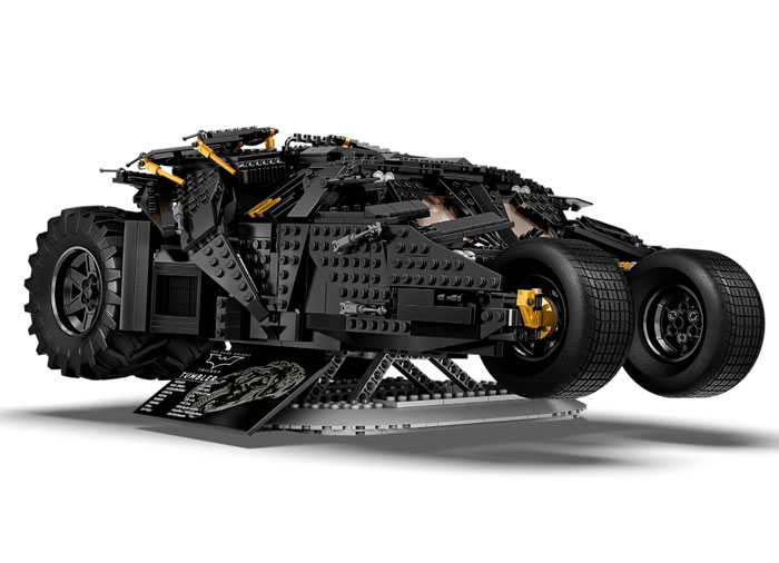 LEGO DC Batmobil Tumbler [8]