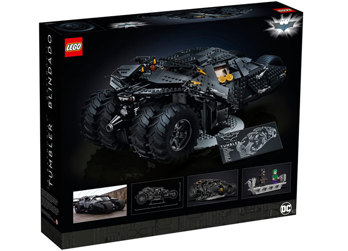 LEGO DC Batmobil Tumbler [7]