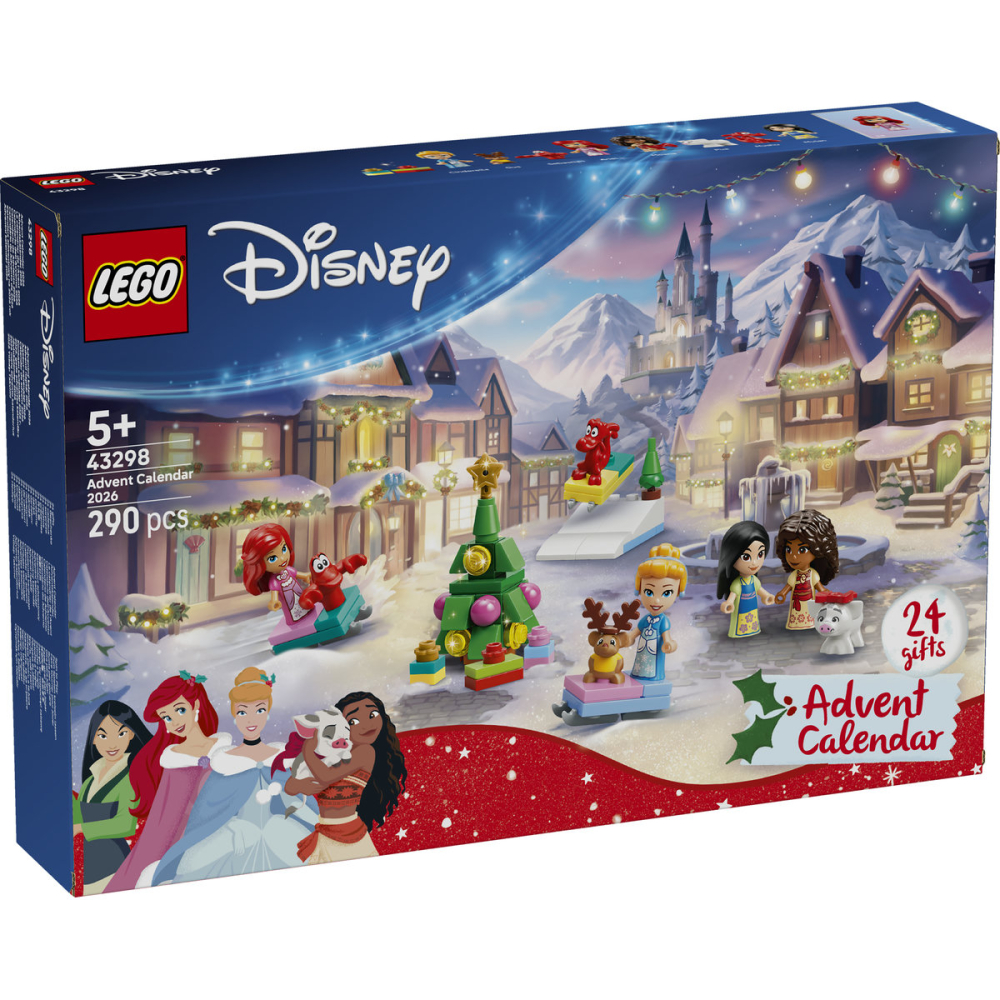 LEGO Disney Princess Calendar de advent 2026 [3]