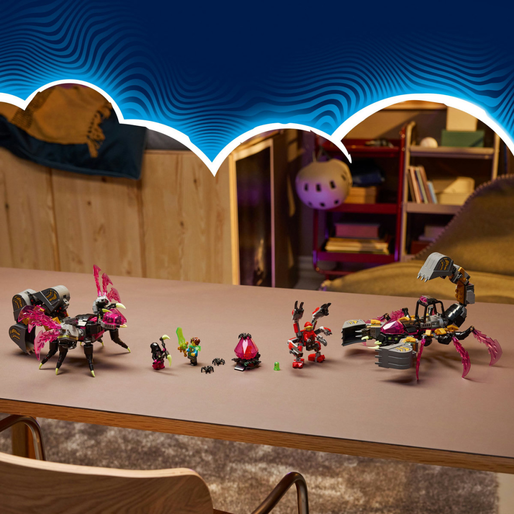 LEGO DREAMZzz Excavator Scorpion de Cosmar 71513 [7]