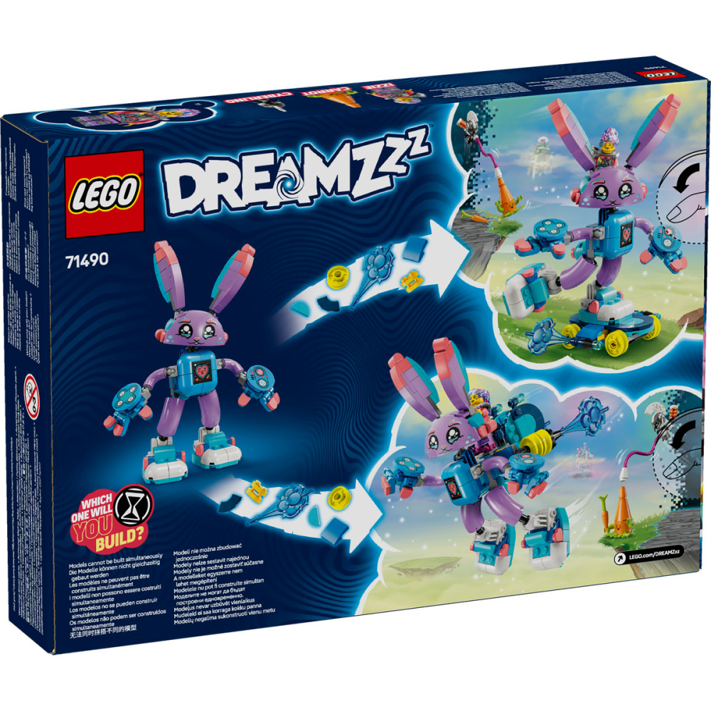 LEGO DREAMZzz Izzie si iepurasul de gaming Bunchurro 71490 [3]