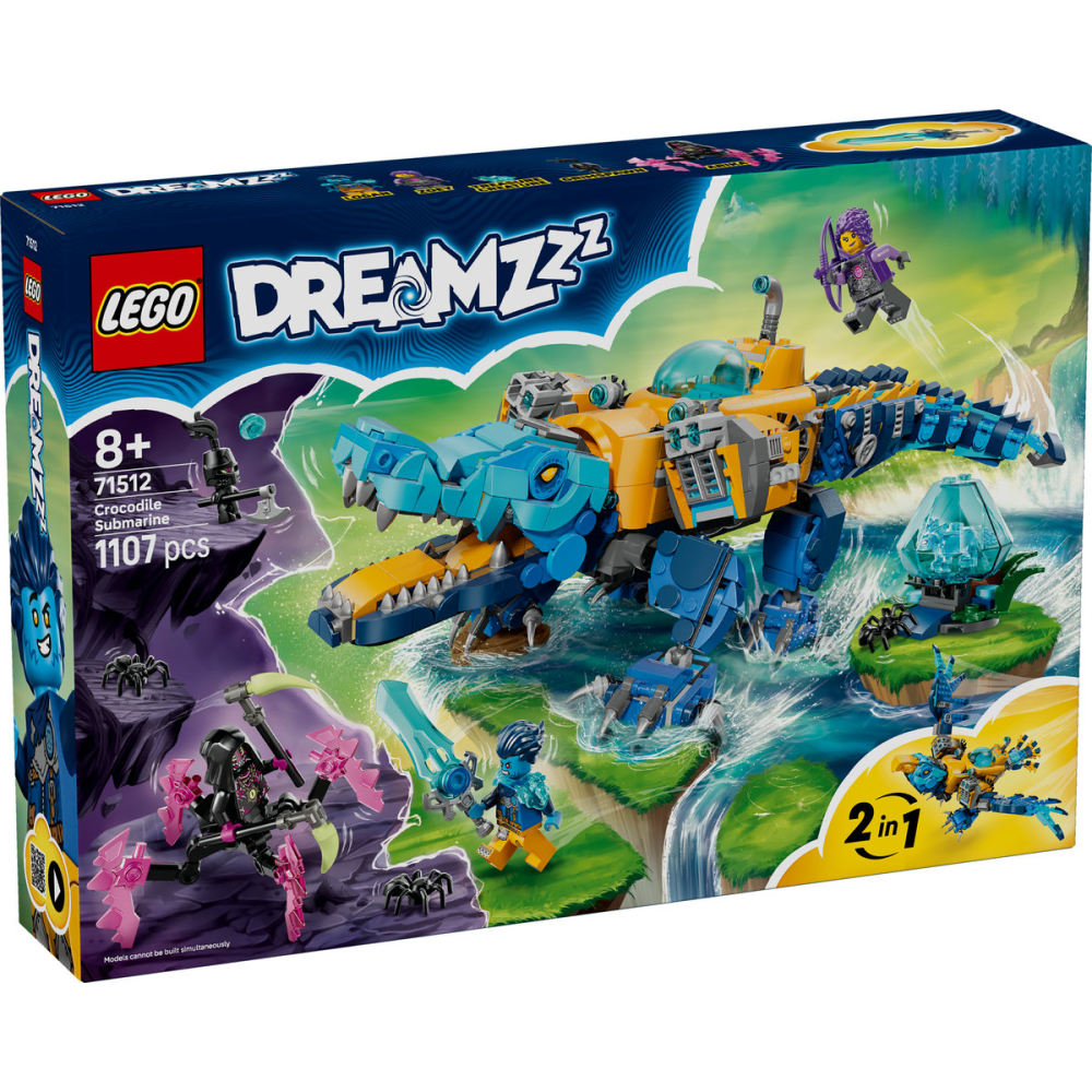 LEGO DREAMZzz Submarin Crocodil 71512 [2]