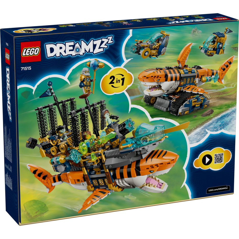 LEGO DREAMZzz Tancul Tigru-Rechin 71515 [3]