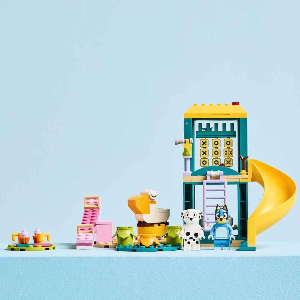 LEGO DUPLO Bluey – Distractie la locul de joaca cu Blue si Chloe 11201 [7]