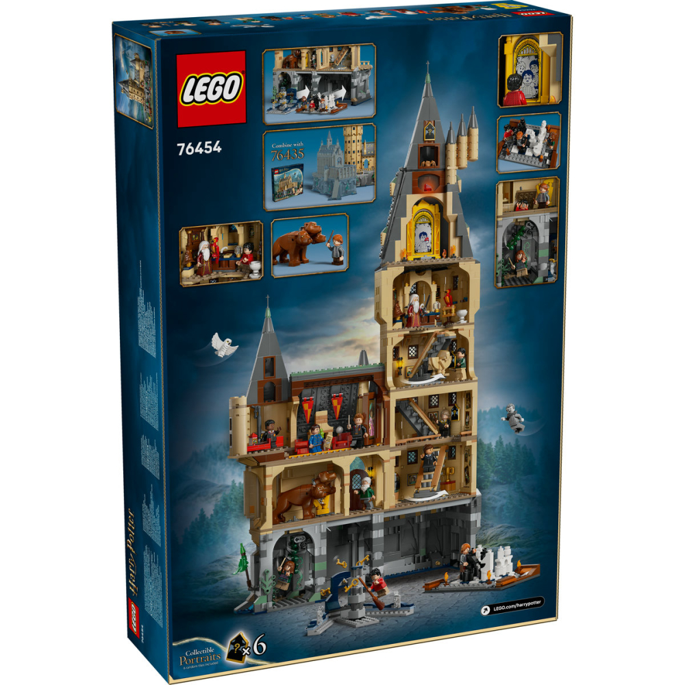 LEGO Harry Potter Castelul Hogwarts 76454 [3]