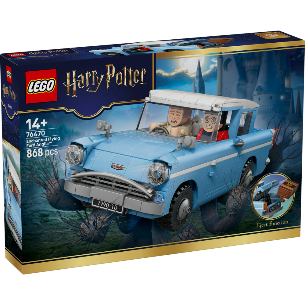 LEGO Harry Potter Ford Anglia Zburator al Familiei Weasley 76470 [2]