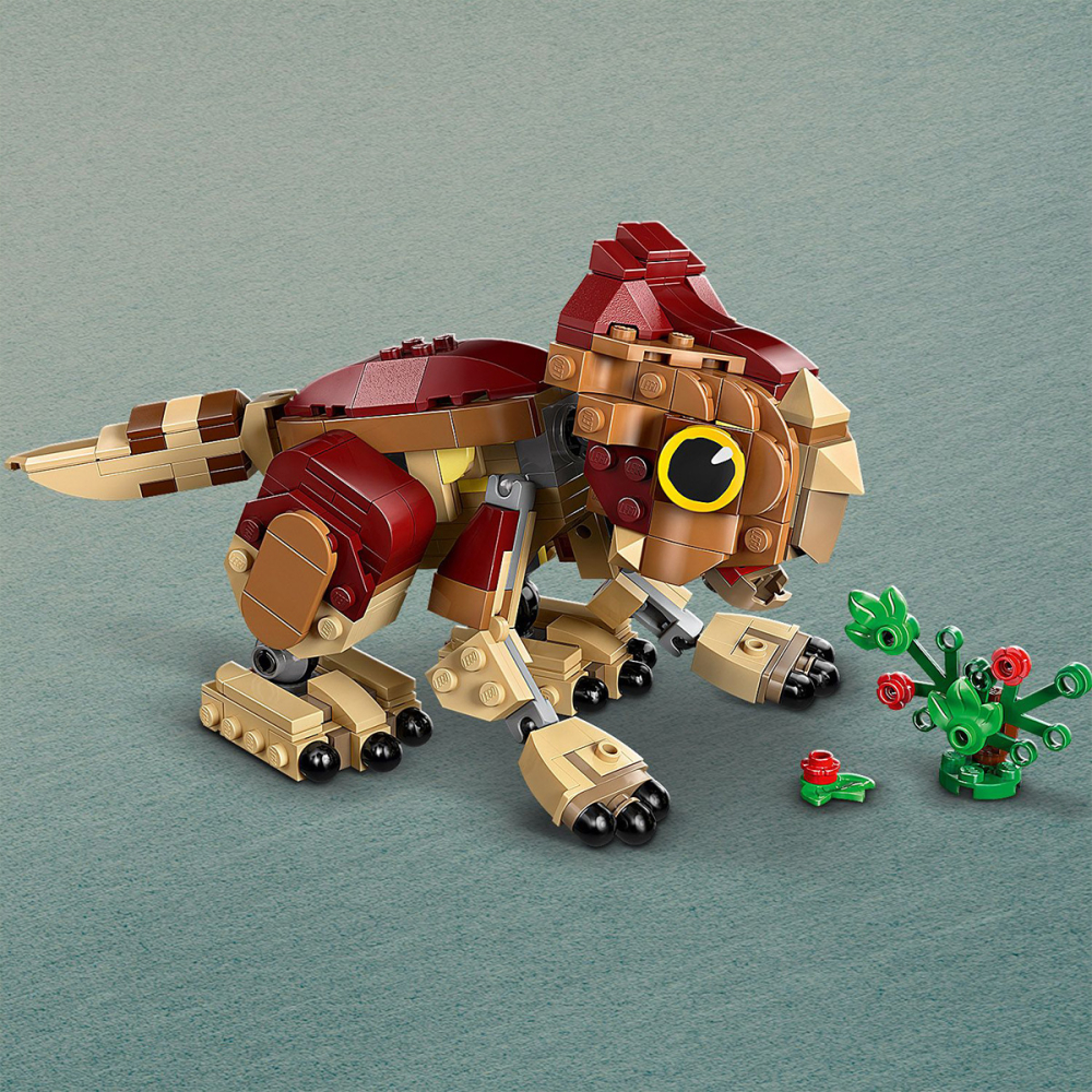 LEGO Jurassic World: Puiul de dinozaur Dolores Aquilops 76970 [6]