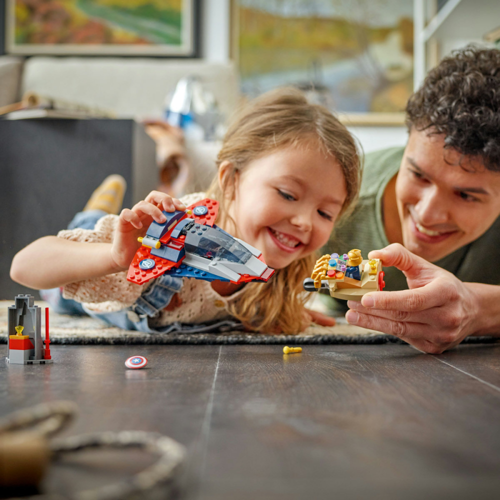 LEGO Marvel Capitanul America vs Thanos 76319 [5]