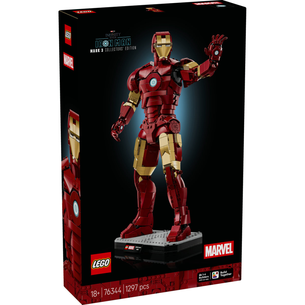 LEGO Marvel Editie de Colectie Iron Man Mark 3 76344 [2]