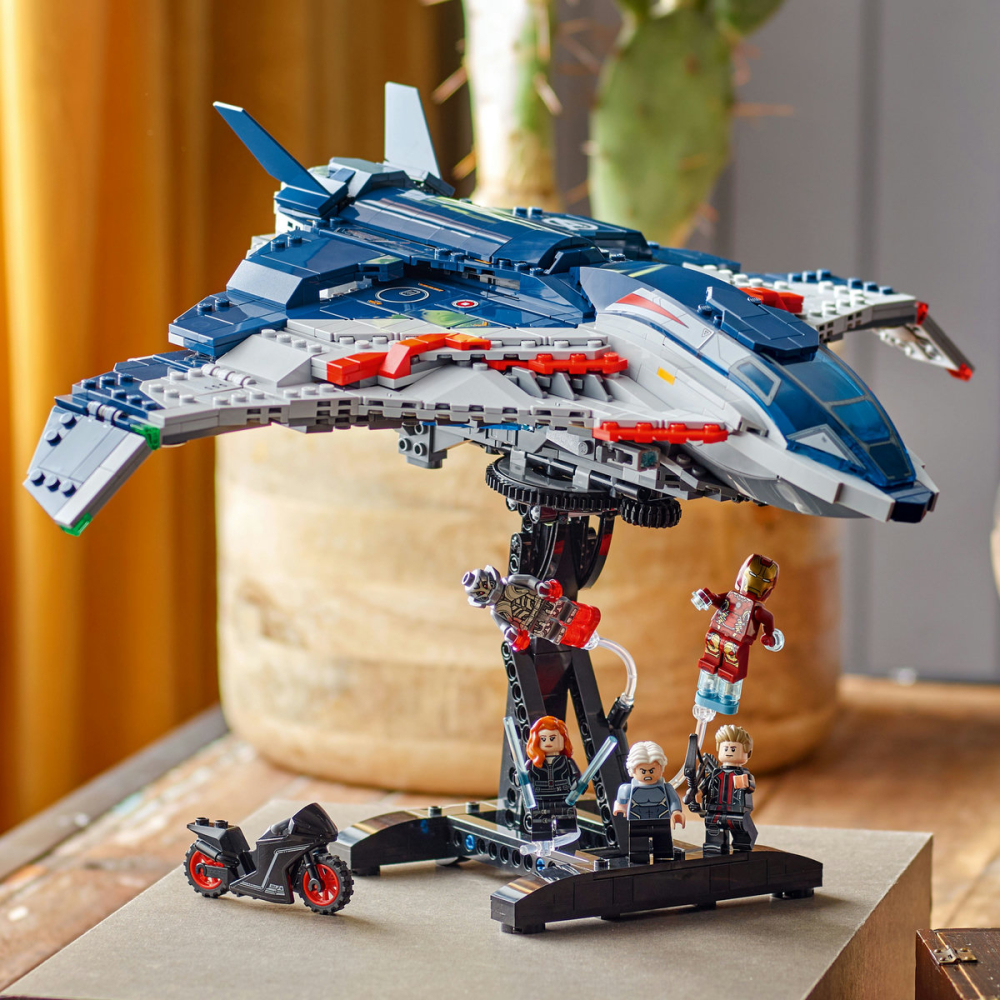 LEGO Marvel: Quinjet din Razbunatorii Sub semnul lui Ultron 76325 [6]