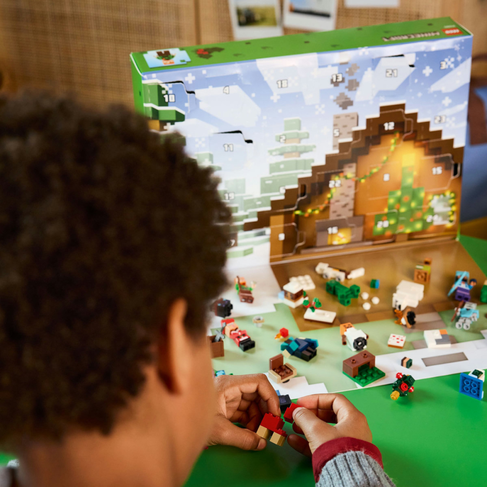 LEGO Minecraft Calendar de advent 2025 [7]