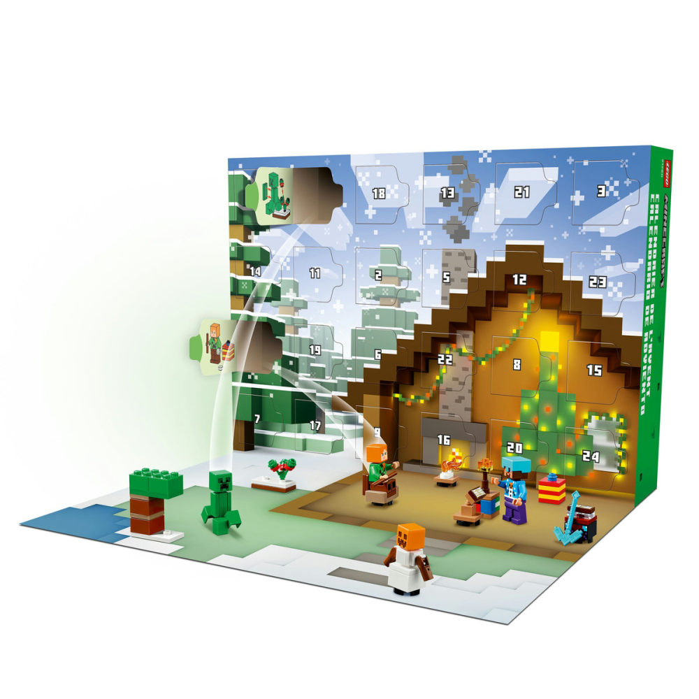 LEGO Minecraft Calendar de advent 2025 [8]