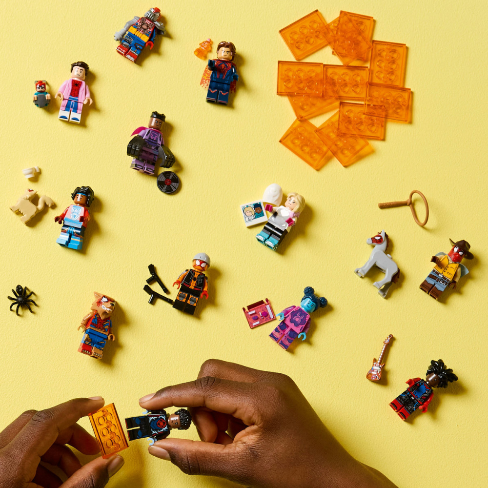 LEGO Minifigurine Marvel Omul Paianjen Prin Lumea Paianjenului 71050 [4]