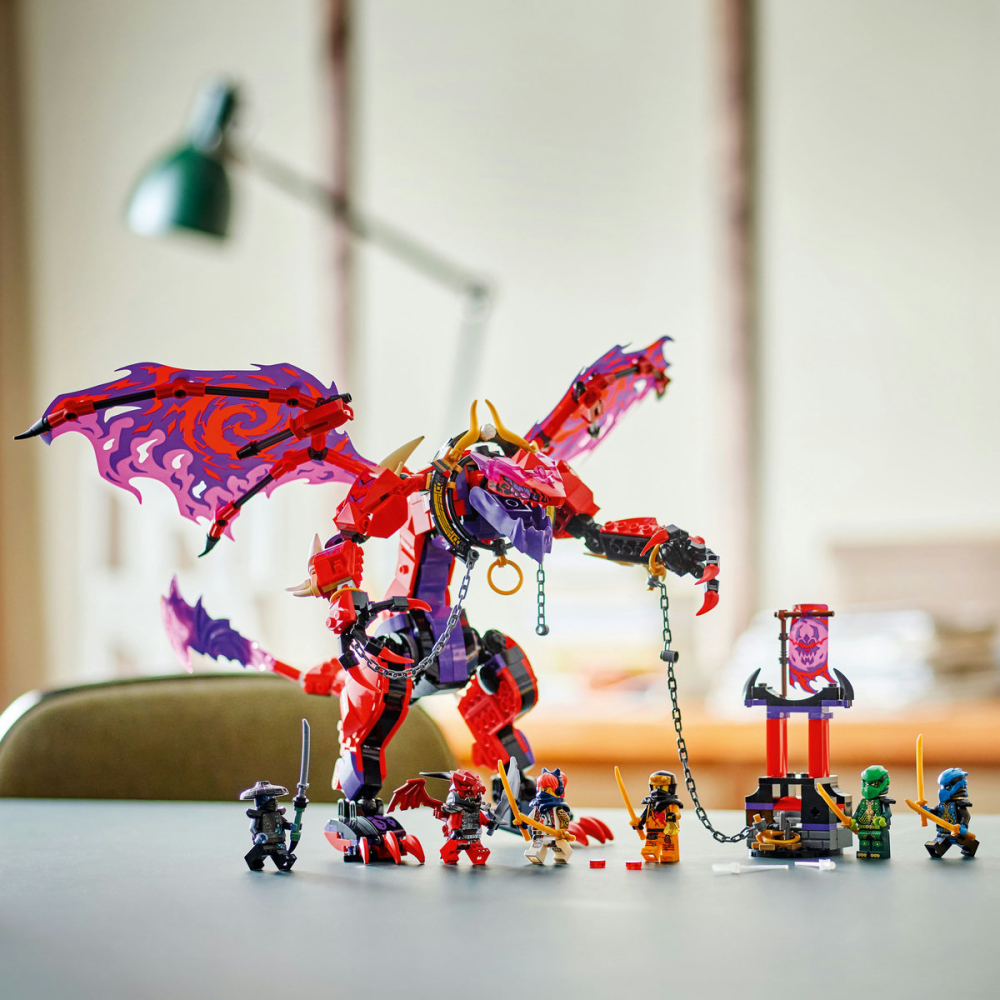 LEGO NINJAGO Dragonul haosului Thunderfang 71832 [6]