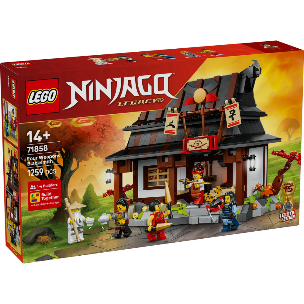 LEGO NINJAGO Fierarul Patru Arme 15 Ani Aniversar 71858 [2]