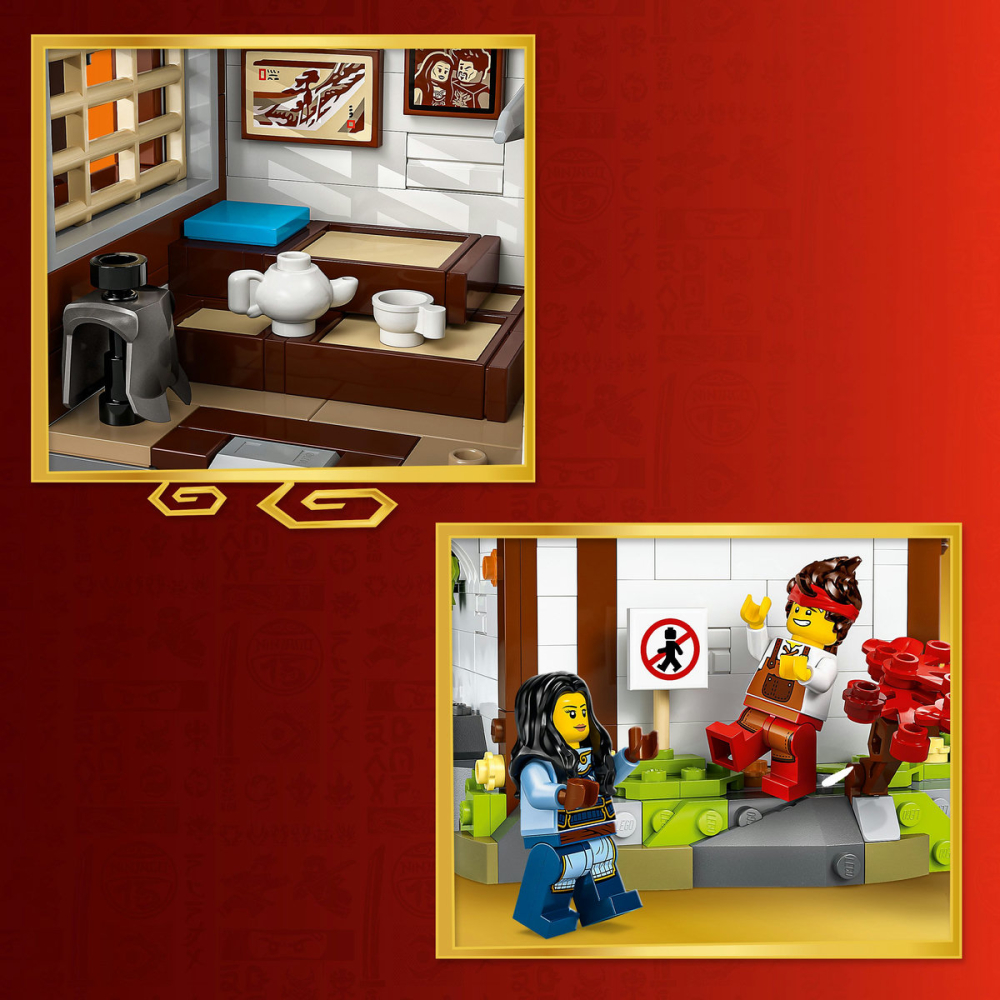 LEGO NINJAGO Fierarul Patru Arme 15 Ani Aniversar 71858 [7]