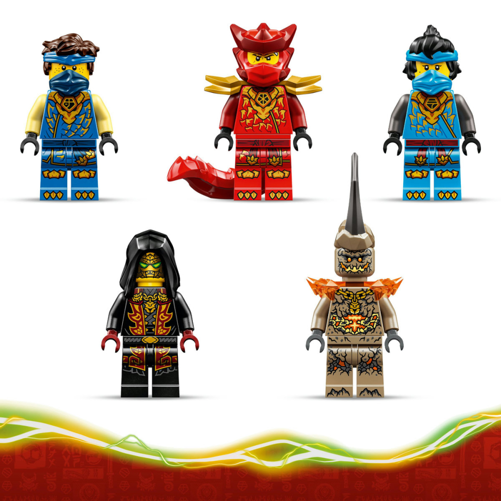 LEGO NINJAGO Masina Transformabila a lui Jay 71856 [5]