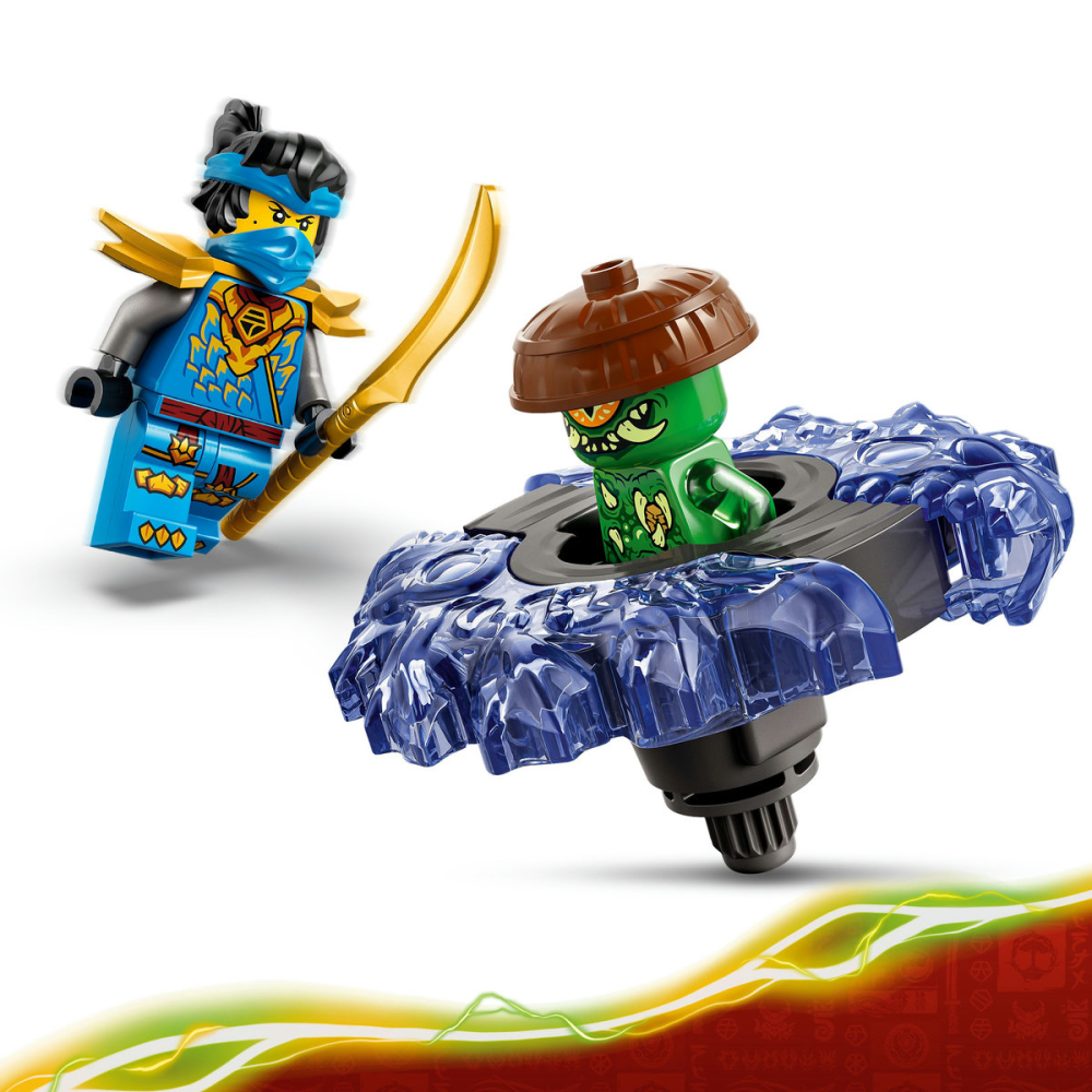 LEGO NINJAGO Nya vs Spinnerul Monstru cu Mutatii 71849 [5]