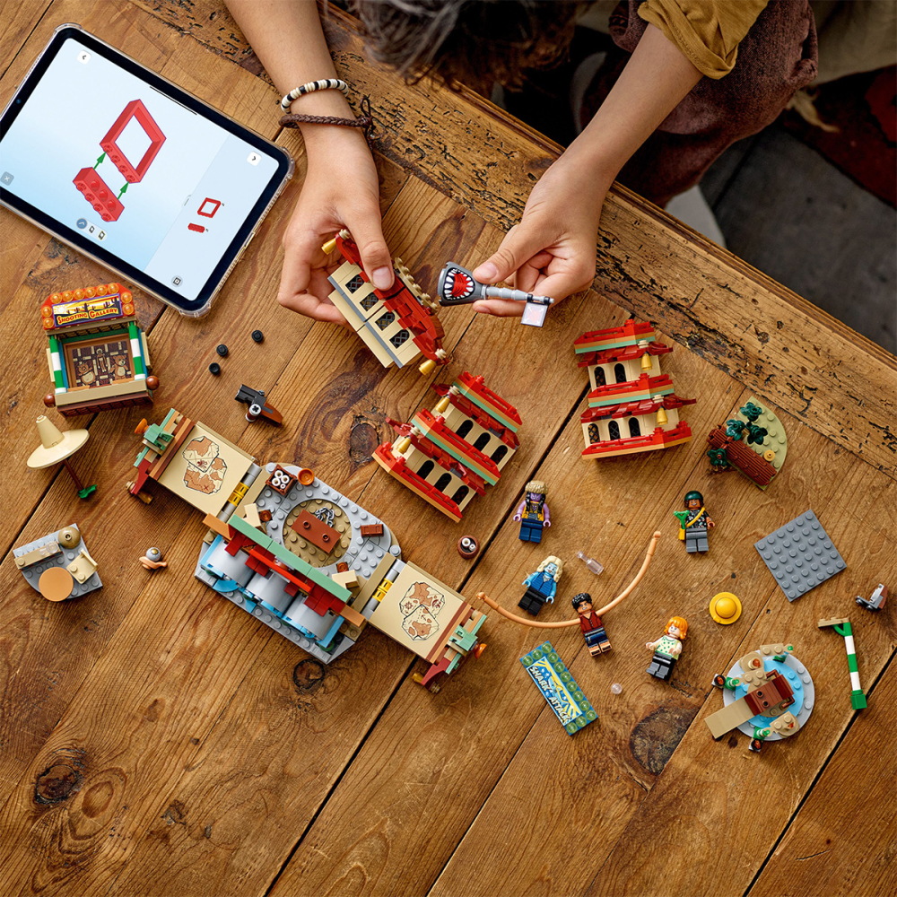 LEGO ONE PIECE Batalia din Parcul Arlong 75638 [7]