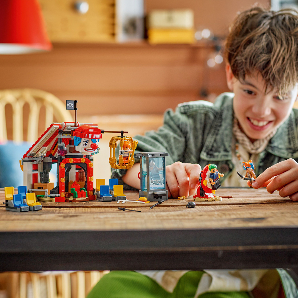 LEGO One Piece: Cortul de circ al clovnului Buggy 75637 [5]