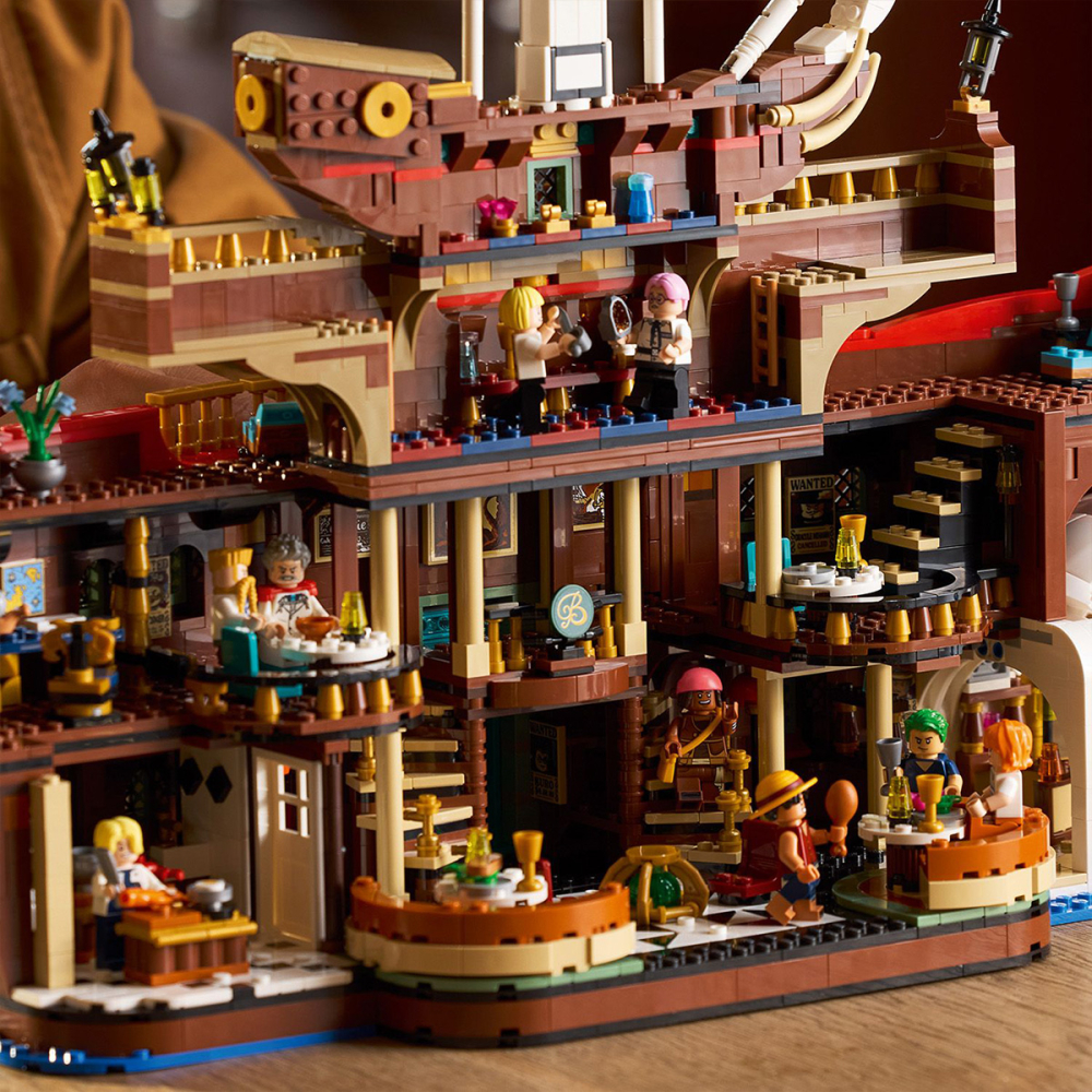 LEGO One Piece: Restaurantul plutitor Baratie 75640 [7]