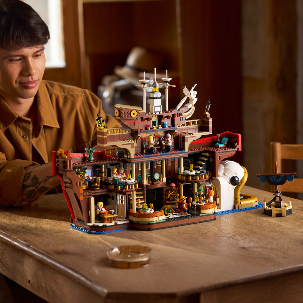 LEGO One Piece: Restaurantul plutitor Baratie 75640 [8]