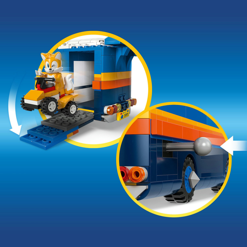 LEGO Sonic the Hedgehog Camionul de Comanda al Echipei Sonic 77006 [8]