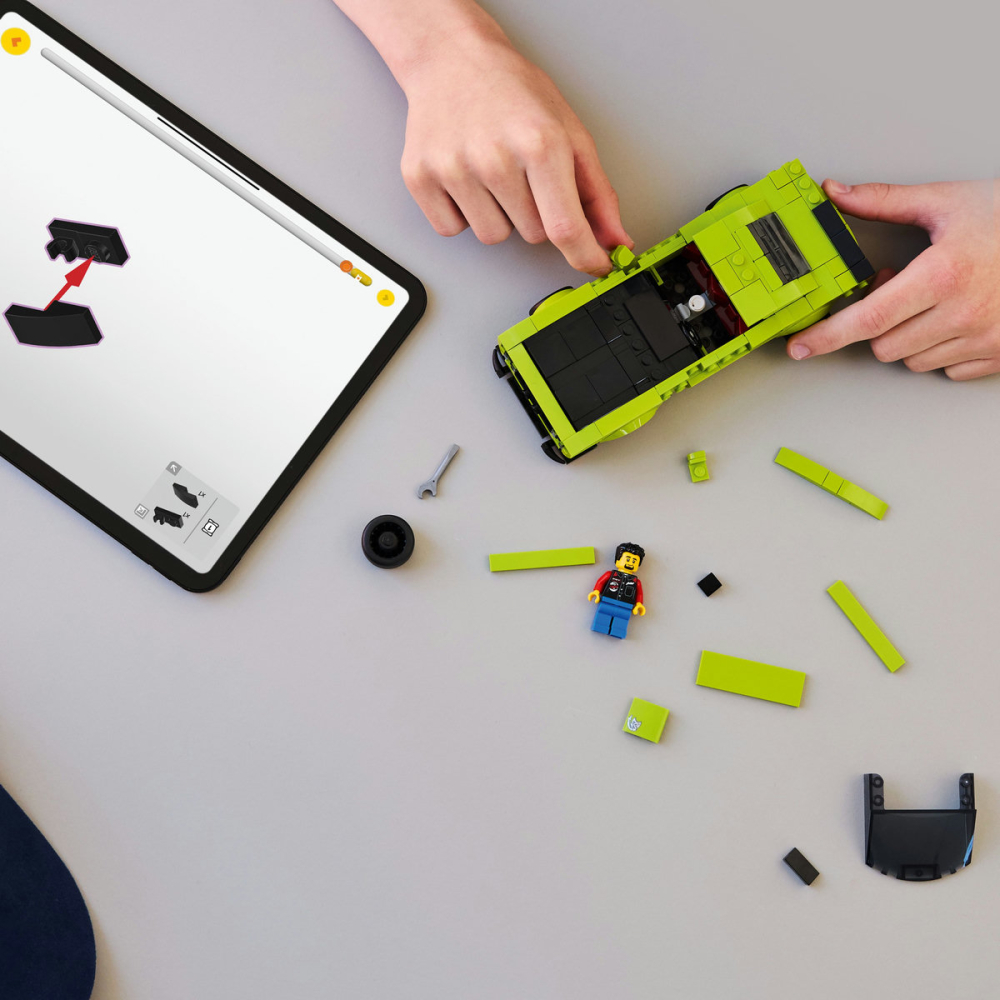 LEGO Speed Champions Masina sport Dodge Challenger SRT Hellcat 77237 [4]