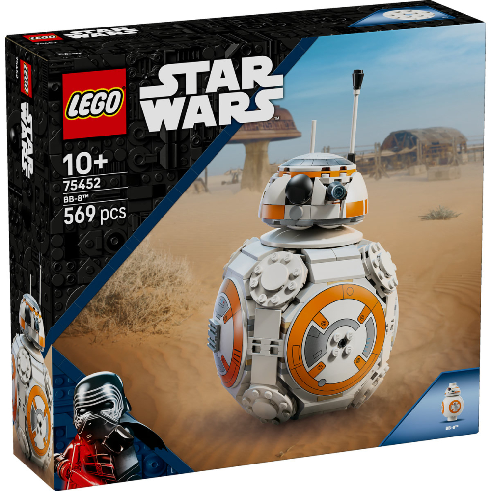 LEGO Star Wars Droid Astromech BB-8 75452 [2]