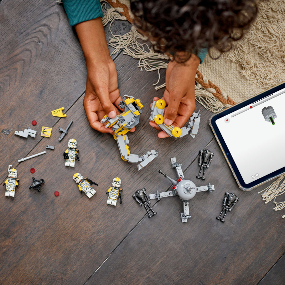 LEGO Star Wars Pachet de Lupta Unitatea Stelara 327 75431 [4]