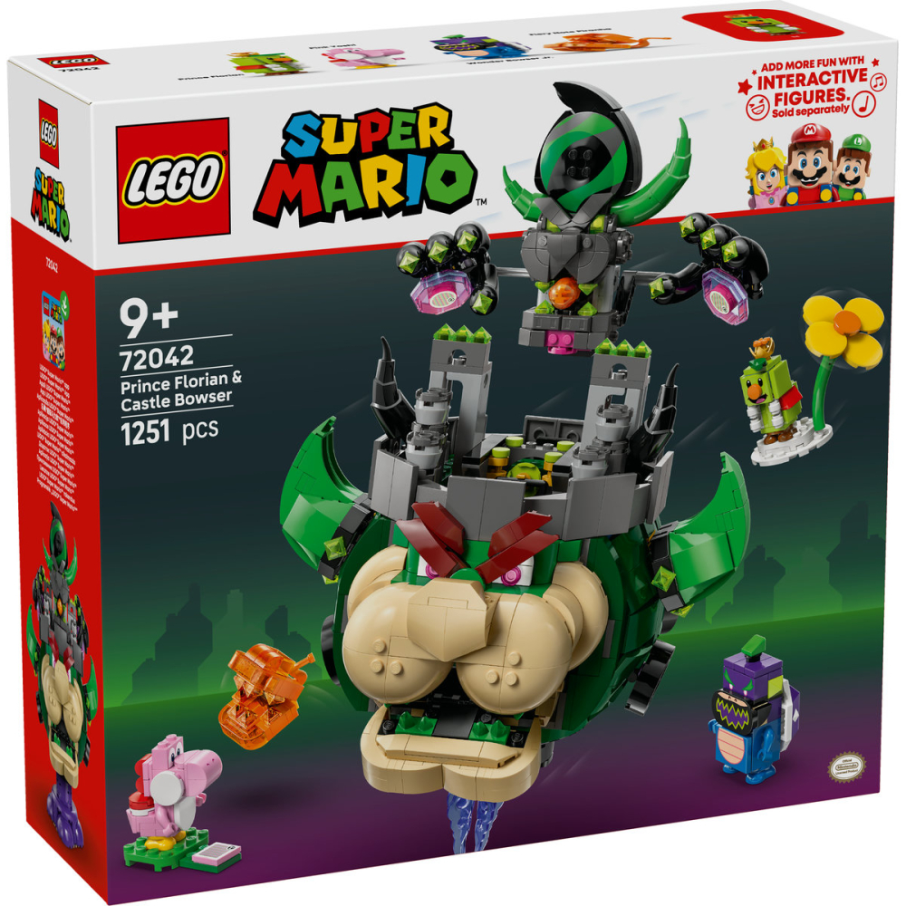 LEGO Super Mario Castle Bowser si Prince Florian 72042 [2]