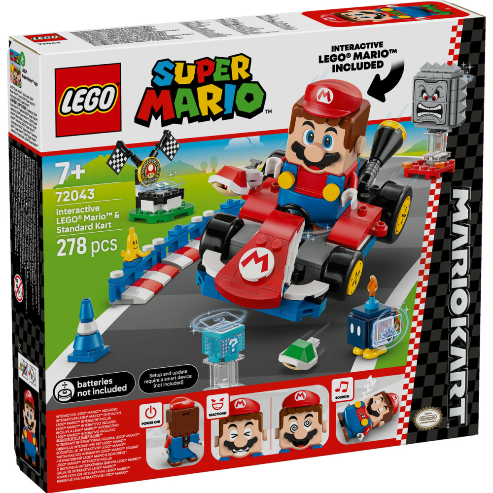 LEGO Super Mario Standard Kart Mario Kart 72043 [2]