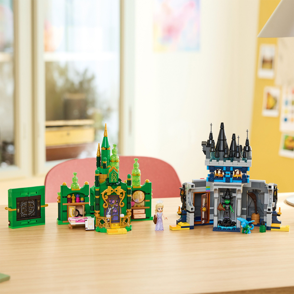 LEGO Wicked: Emerald City si Castelul Kiamo Ko 75689 [5]